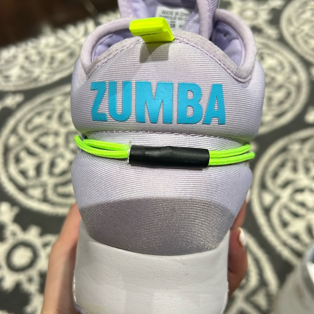 Lilac Zumba shoes
